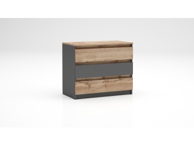 Скрин ЛЕО 3 (дъб вотан/антрацит)